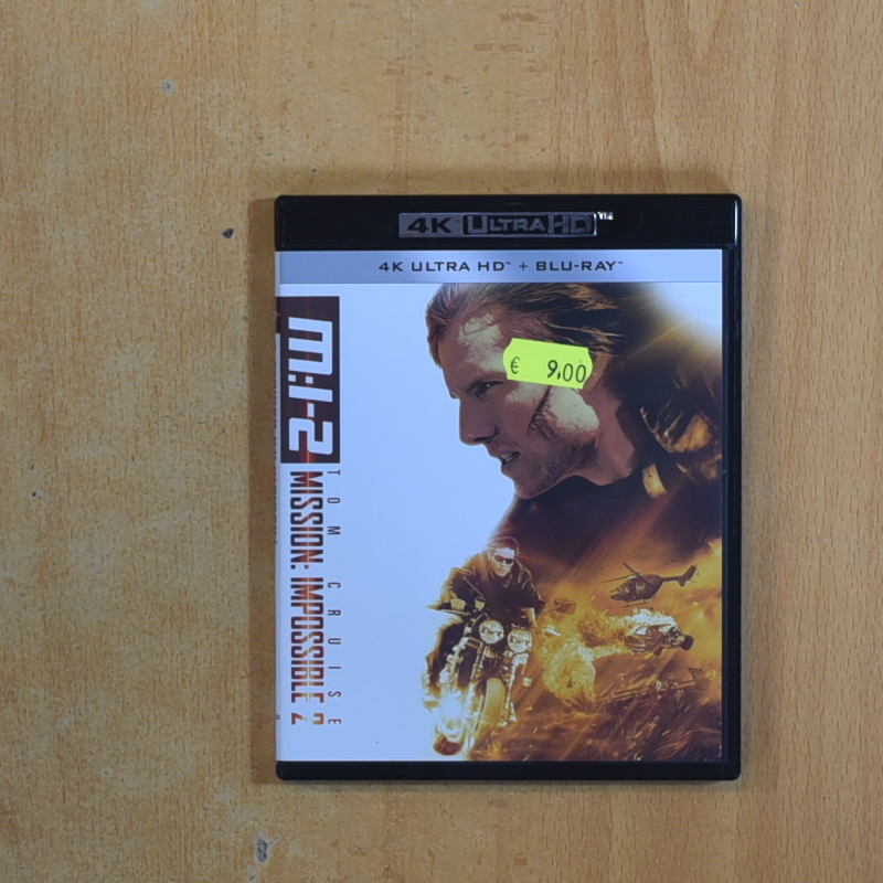 MISION IMPOSIBLE 2 4K - BLURAY