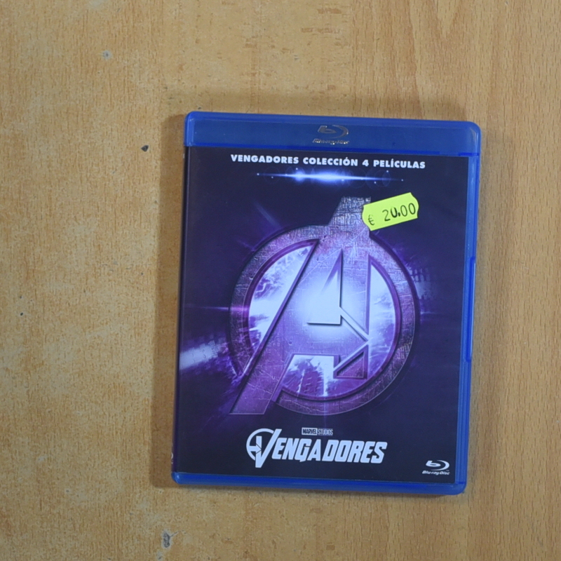 COLECCION LOS VENGADORES - BLURAY