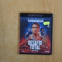 DESAFIO TOTAL 4K - BLURAY