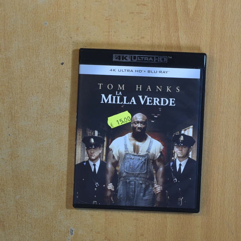 LA MILLA VERDE 4K - BLURAY