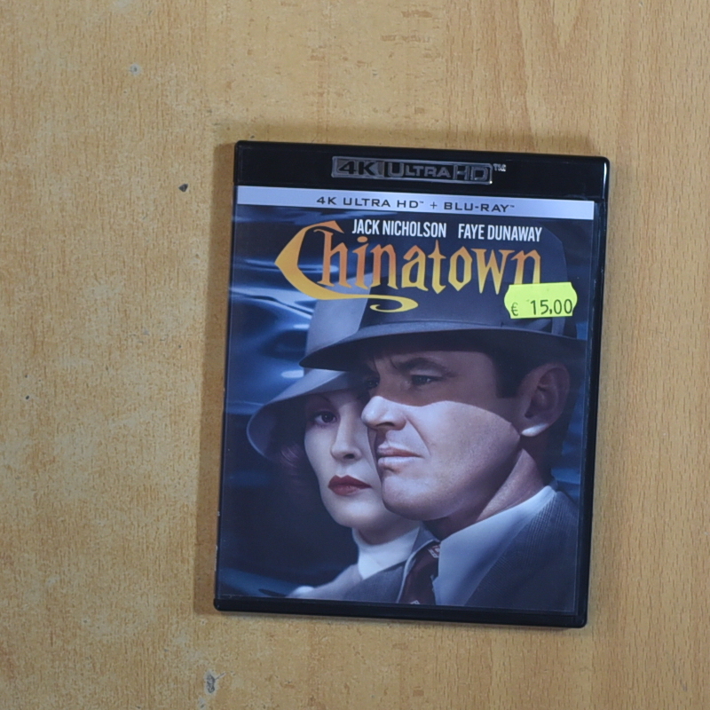 CHINATOWN 4K - BLURAY