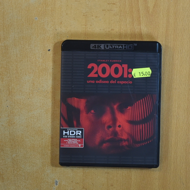 2001 UNA ODISEA DEL ESPACIO 4K - BLURAY