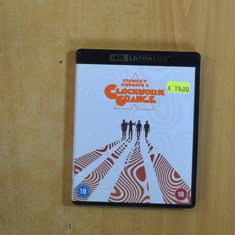 LA NARANJA MECANICA 4K - BLURAY