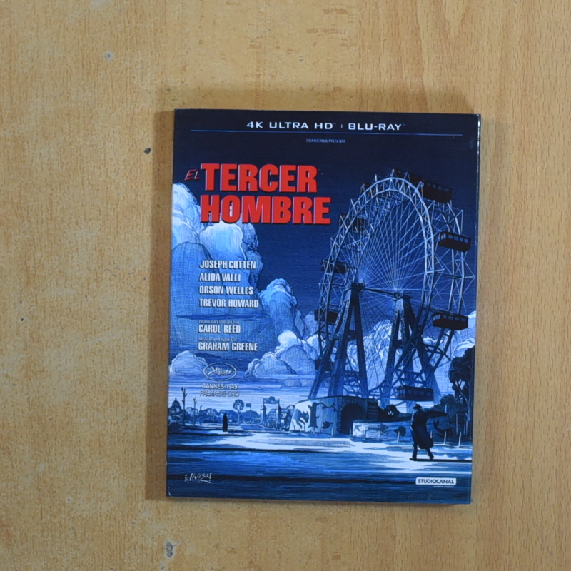 EL TERCER HOMBRE 4K - BLURAY