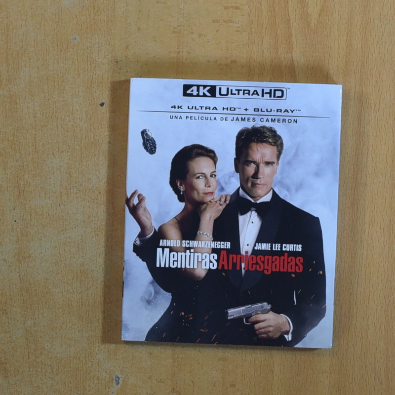 [420853] MENTIRAS ARRIESGADAS 4K - BLURAY