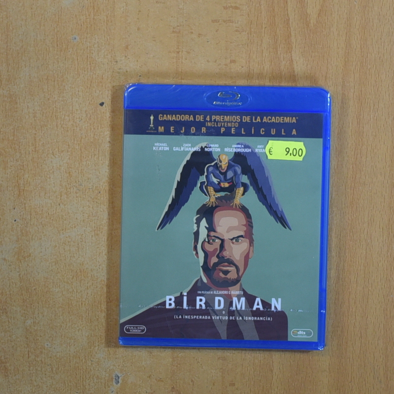 [420857] BIRDMAN - BLURAY