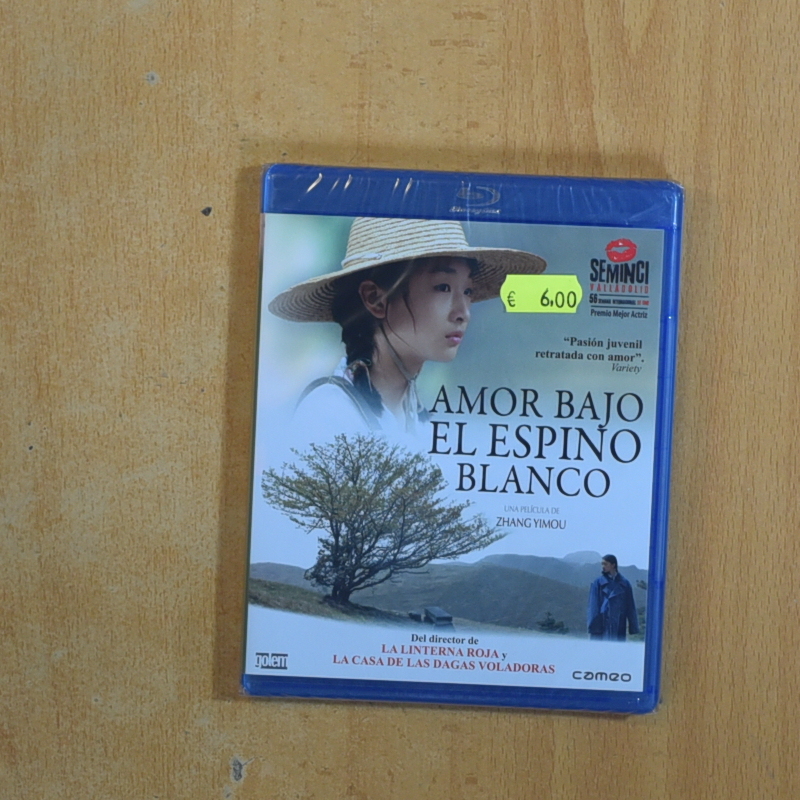 AMOR BAJO EL ESPINO BLANCO - BLURAY