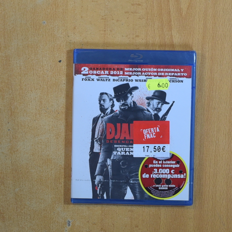 DJANGO DESENCADENADO - BLURAY