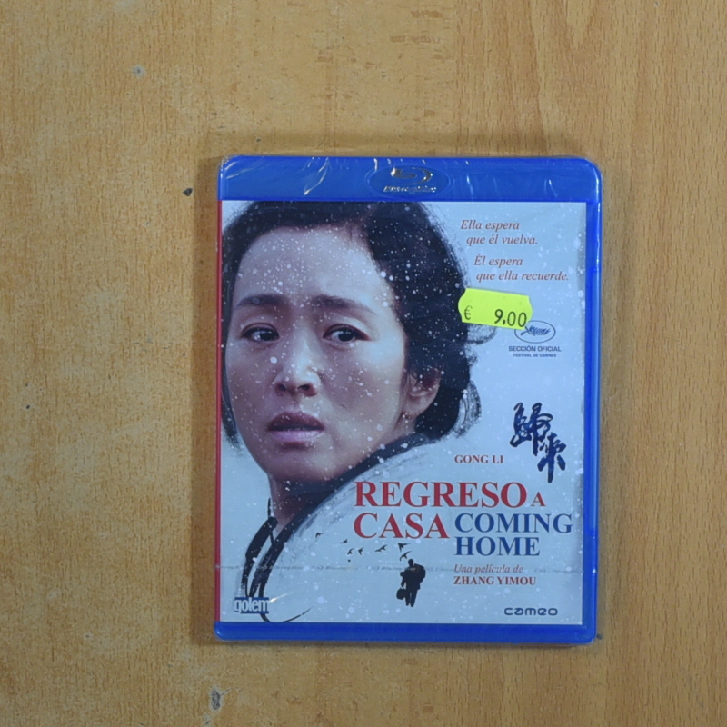 [420860] REGRESO A CASA - BLURAY