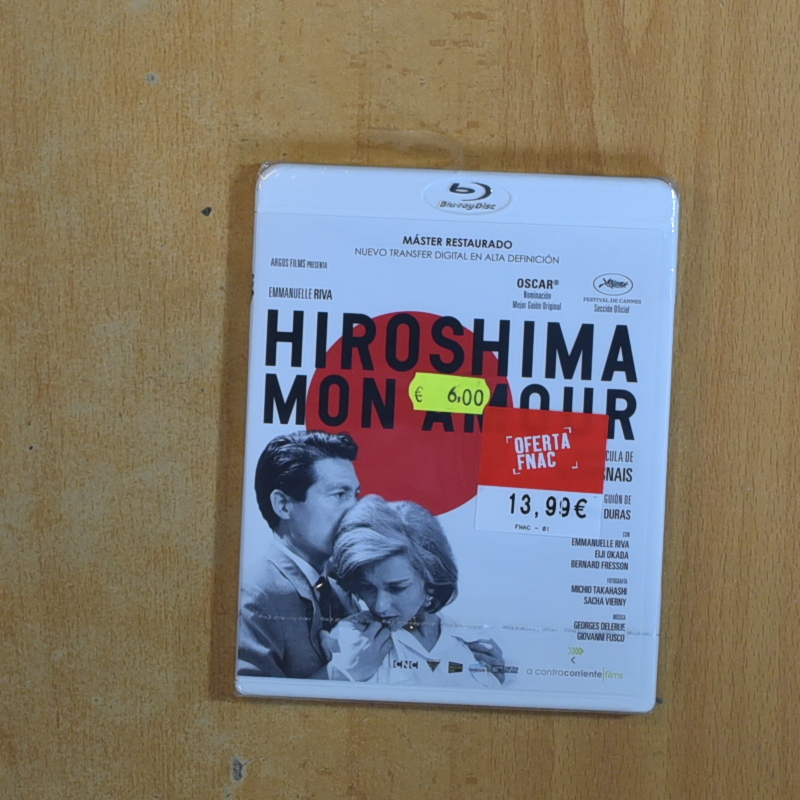 [420861] HIROSHIMA MON AMOUR - BLURAY