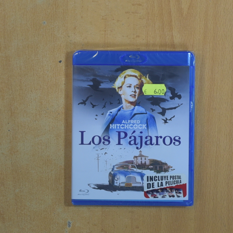 [420864] LOS PAJAROS - BLURAY