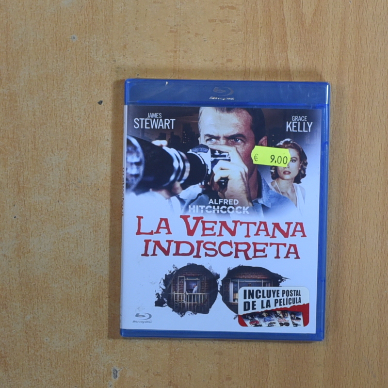 [420865] LA VENTANA INDISCRETA - BLURAY