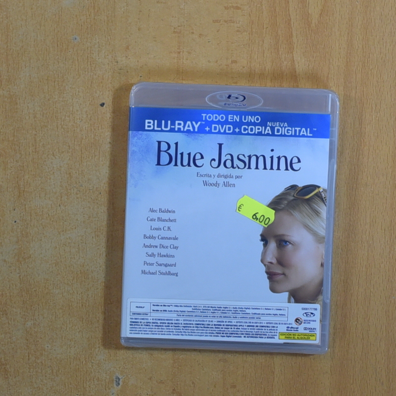 BLUE JASMIN - BLURAY