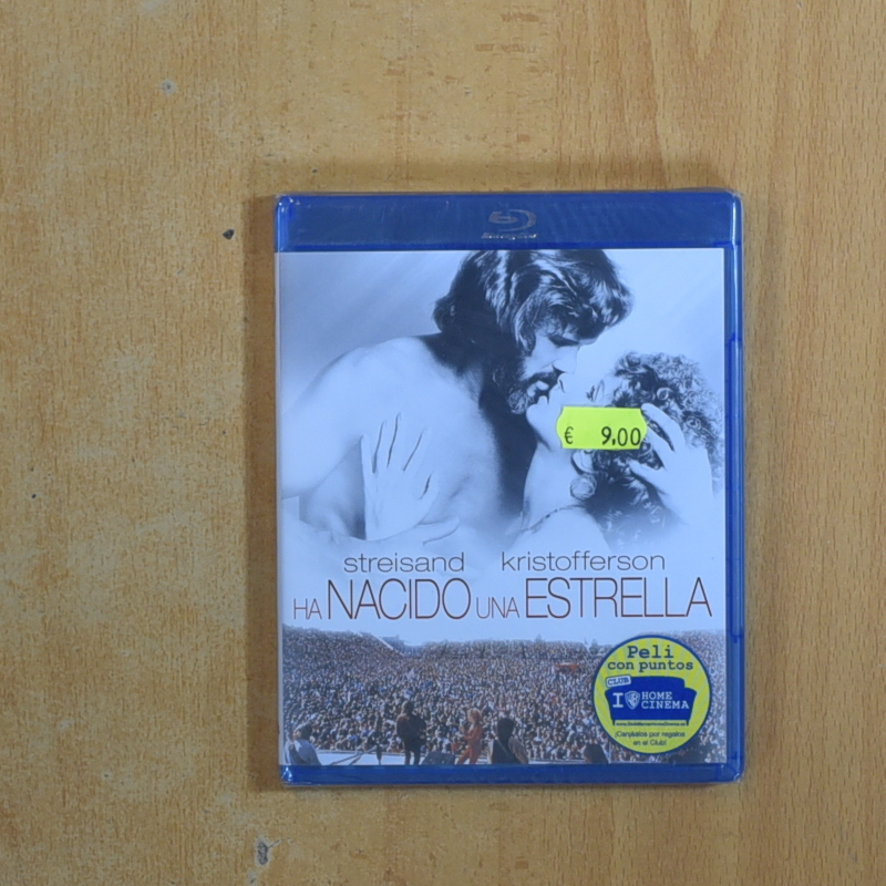 [420867] HA NACIDO UNA ESTRELLA - BLURAY