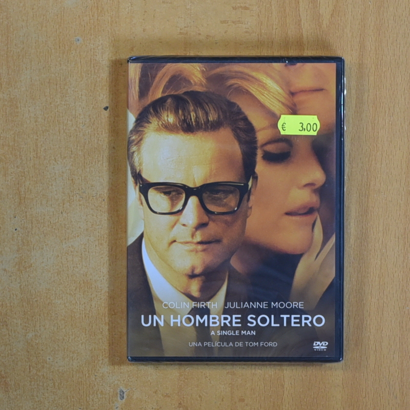 UN HOMBRE SOLTERO - DVD
