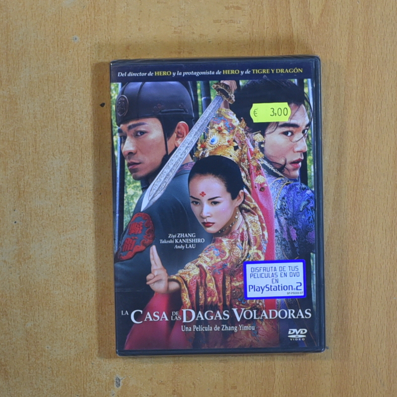 LA CASA DE LAS DAGAS VOLADORAS - DVD