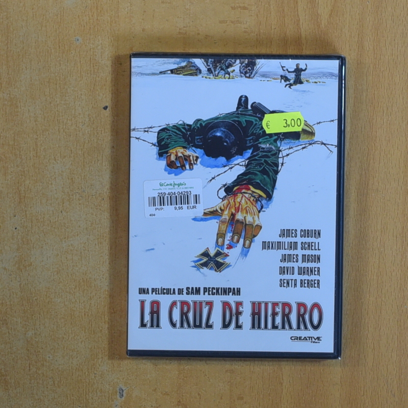 [420880] LA CRUZ DE HIERRO - DVD