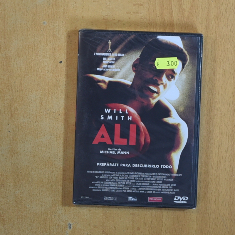 ALI - DVD