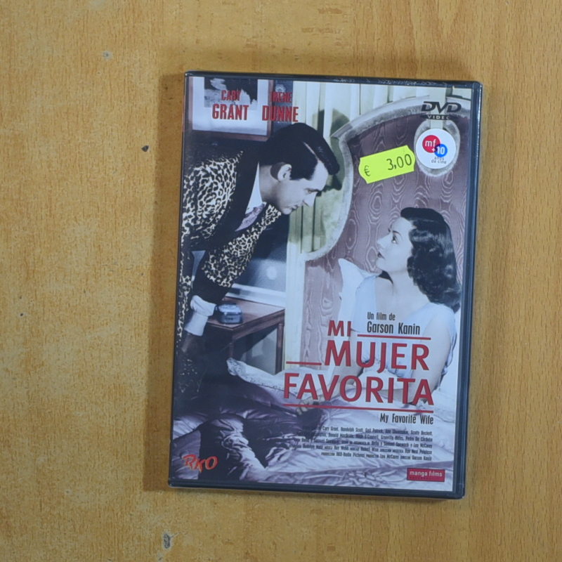 MI MUJER FAVORITA - DVD
