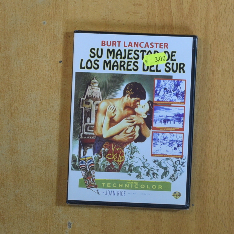 SU MAJESTAD DE LOS MARES DEL SUR - DVD