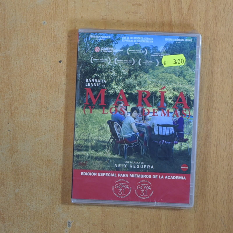 MARIA Y LOS DEMAS - DVD