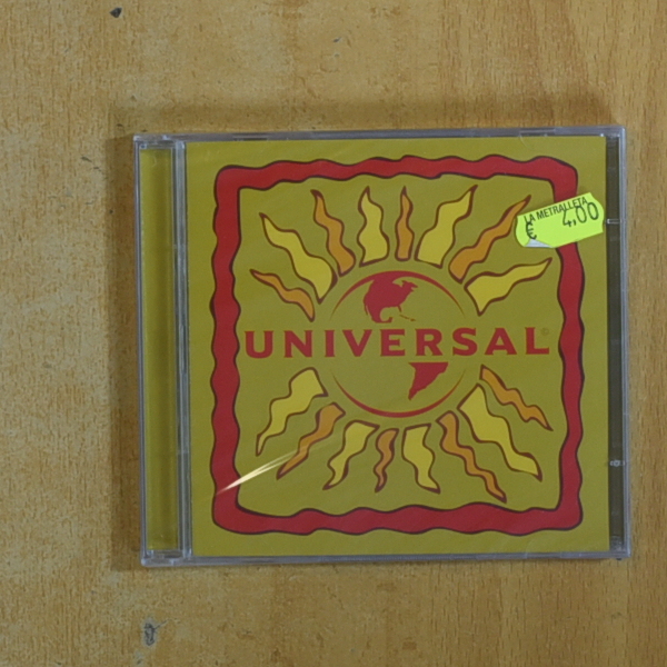 VARIOS - UNIVERSAL - CD