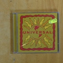 VARIOS - UNIVERSAL - CD