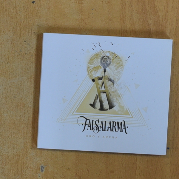 FALSALARMA - ORO Y ARENA - CD