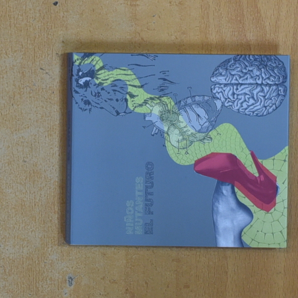 NIÑOS MUTANTES - EL FUTURO - CD