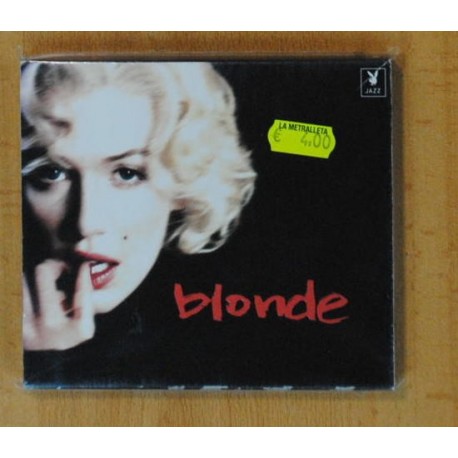 [258952] PATRICK WILLIAMS - BLONDE - CD