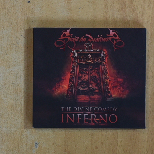 SIGNUM DRACONIS - THE DIVINE COMEDY INFERNO - CD