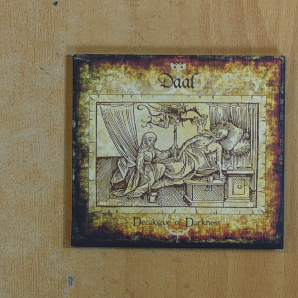 DAAL - DECALOGUE OF DARKNESS - CD