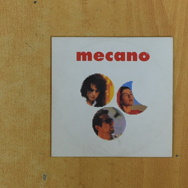 MECANO - UN ANNO DI PIU / UNE FEMME AVEC UNE FEMME - CD SINGLE