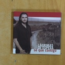 LAGRIMAS DE ESPERA - SE QUE CONTIGO - CD