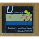 CARLOS VILLA - UN TIEMPO DE ROSAS CANCIONES DE SERRAT POR JAVIER DOTU - CD