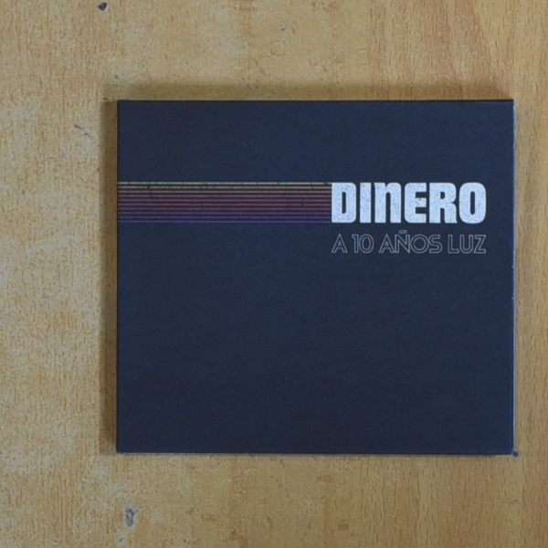 DINERO - A 10 AÑOS LUZ - CD