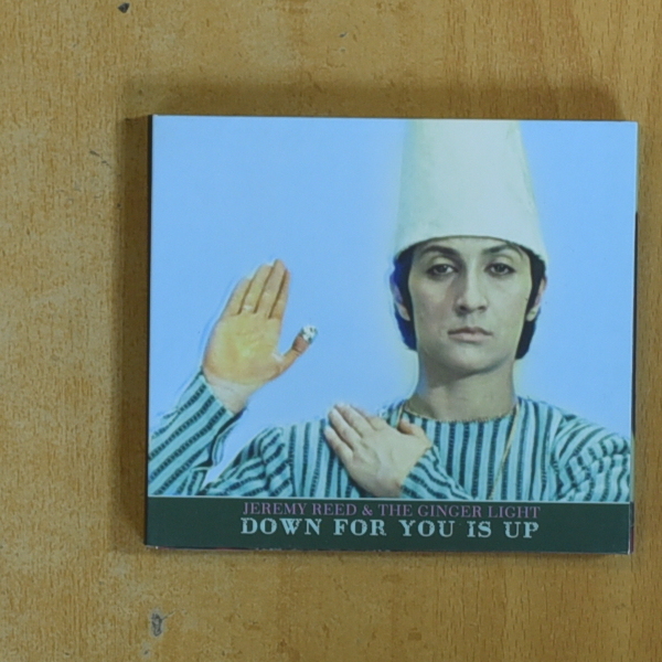 JEREMY REED & THE GONGER LIGHT - DOWN FOR YOU IS UP - CD