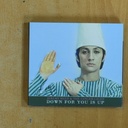 JEREMY REED & THE GONGER LIGHT - DOWN FOR YOU IS UP - CD
