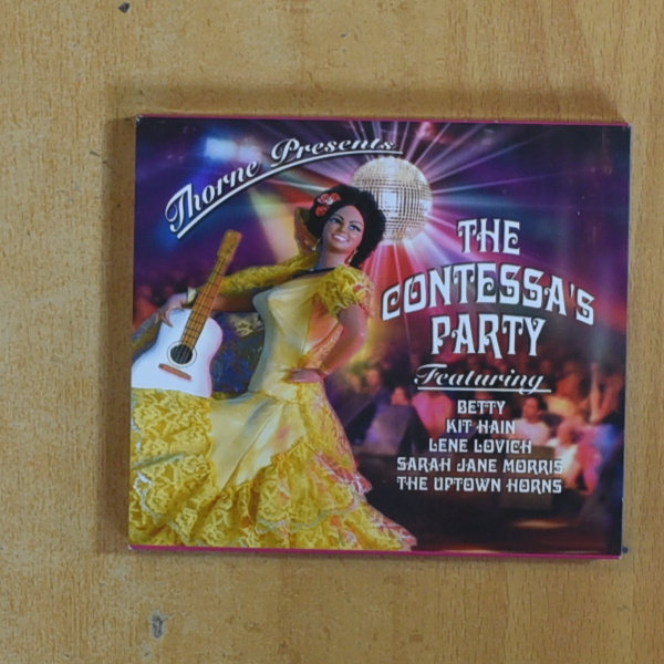 VARIOS - THE CONTESSAS PARTY - CD