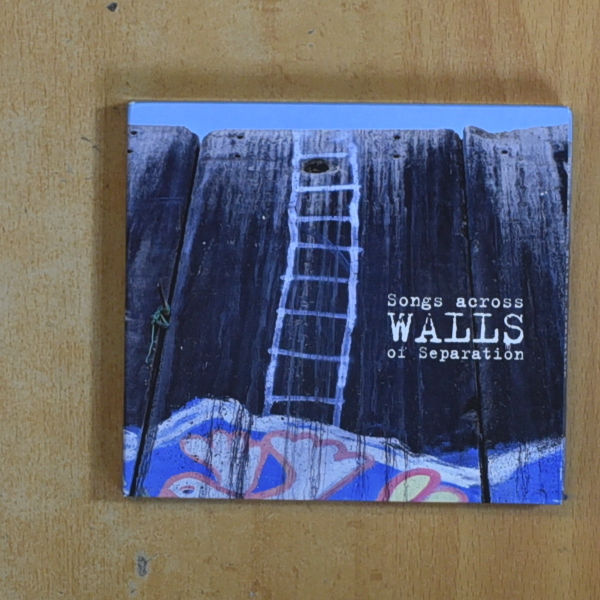 VARIOS - SONGS ACROSS WALLS OF SEPARATION - CD