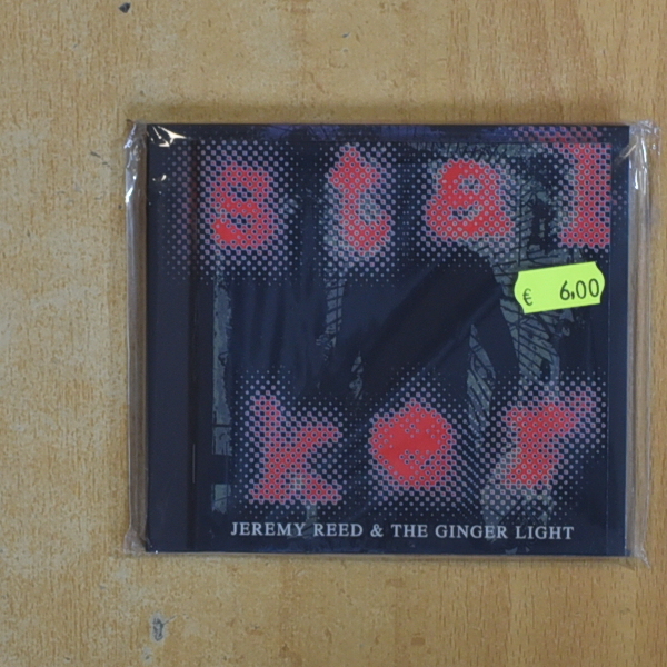 JEREMY REED & THE GINGER LIGHT - STALKER - CD