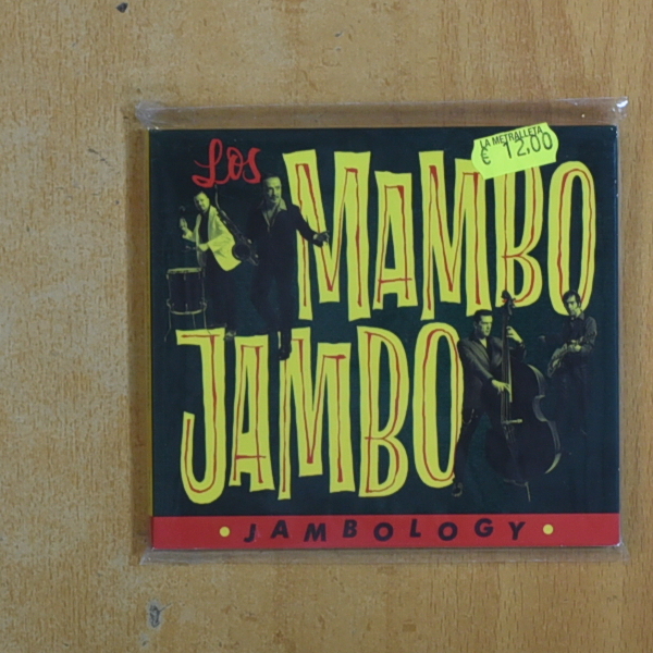 LOS MAMBO JAMBO - JAMBOLOGY - CD