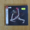 SUEDE - BLOODSPORTS - ED JAPONESA CD