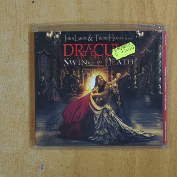 JORN LANDE & TROND HOLTER - DRACULA SWING OF DEATH - CD
