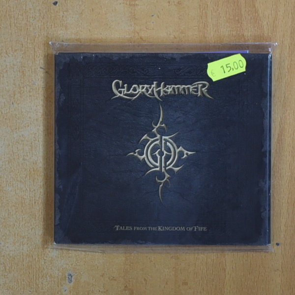 GLORY HAMMER - TALES FROM THE KINGDOM OF FIRE - CD