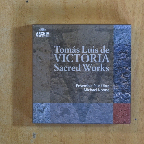 TOMAS LUIS DE VICTORIA - SACRED WORKS - CD