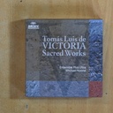 TOMAS LUIS DE VICTORIA - SACRED WORKS - CD