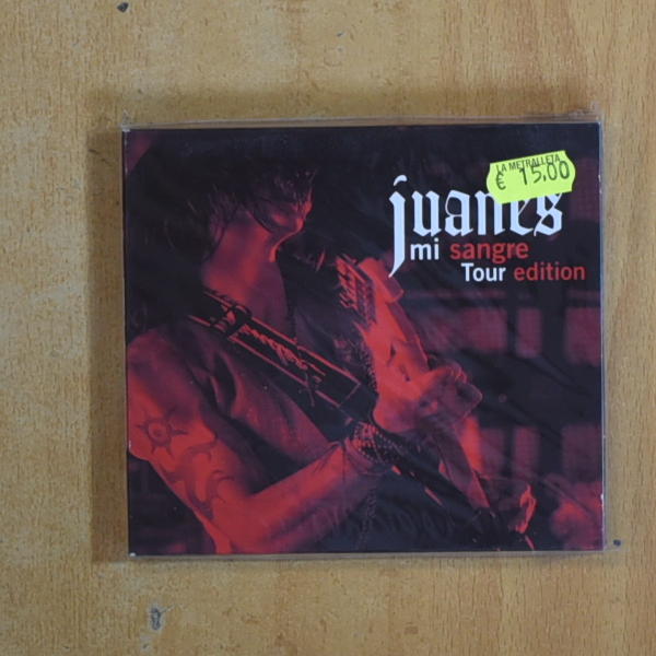 JUANES - MI SANGRE TOUR EDITION - CD