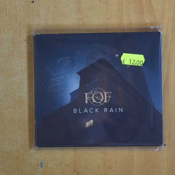 FOF - BLACK RAIN - CD