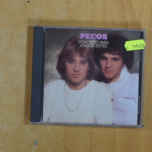 PECOS - CONCIERTO PARA ADOLESCENTES - CD